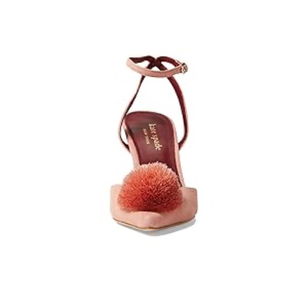 New Kate spade new york Amour Pom Dancer Pink Size 6 M - Picture 2 of 5